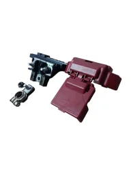 KIT POLO POSITIVO FUSIVEL TERMINAL BATERIA KICKS 2017 A 2024