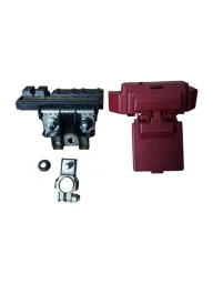 Kit Polo Positivo Fusivel Terminal Bateria Kicks 2017 a 2024