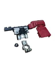 KIT POLO POSITIVO FUSIVEL TERMINAL BATERIA KICKS 2017 A 2024