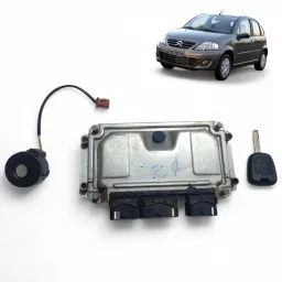 Kit Módulo Citroën C3 1.4 8V Flex 2009