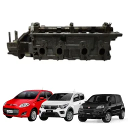 Cabeçote Fiat Palio Uno Mobi 1.0 8v Evo 2012 À 2021 55245194