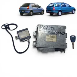 Kit Modulo Injeção Palio Weekend 1.5 8v Gasolina 1996 a 1999