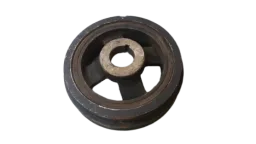 Polia Dupla Virabrequim Mitsubishi Pajero Tr4 2003 a 2015