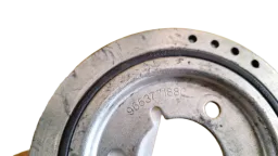 POLIA VIRABREQUIM CITROEN C3 PICASSO 1.6 2012 2013