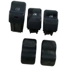 Kit Botao Painel Vidro Vw Gol G2 Saveiro 2 Portas 1994 2002
