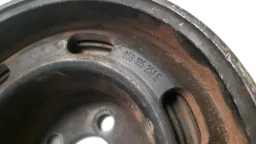 POLIA VIRABREQUIM VW PASSAT B5 1.8 1996 A 2001