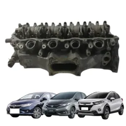 Cabeçote Honda New City Fit Wrv 1.5 16v 2015 A 2021 Original