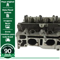 CABEÇOTE HONDA NEW CITY FIT WRV 1.5 16V 2015 A 2021 ORIGINAL
