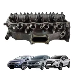 Cabeçote Honda Fit City Wrv 1.5 Flex 2015 á 2021 Original