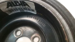 POLIA VIRABREQUIM VW AMAROK 2.0 2010 A 2018