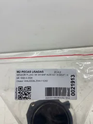 SENSOR FLUXO DE AR MAF AUDI A3 1.8 GOLF 1.6 SR 1998 A 2006