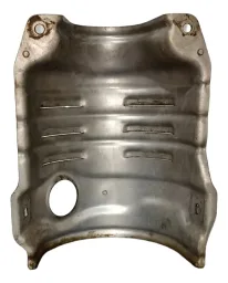 DEFLETOR PROTETOR CALOR HONDA CIVIC 1.8 2014 2015 ORIGINAL