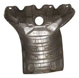 DEFLETOR PROTETOR CALOR CHEVROLET ONIX 2013 A 2019 ORIGINAL