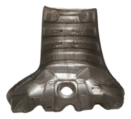DEFLETOR PROTETOR CALOR CHEVROLET ONIX 2013 A 2019 ORIGINAL