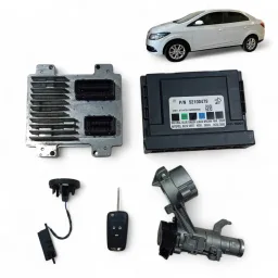 Kit Módulo Injeção Onix Prisma 1.4 LTZ E83 12657461 ABSW