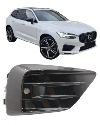 GRADE FAROL AUX VOLVO XC60 DIREITO HYBRID R-DESIGN 2020 2021