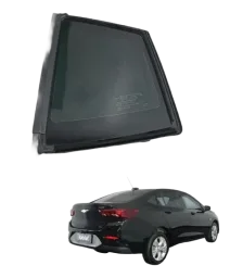 VIDRO VENTAROLA PORTA TRASEIRA ESQUERDA ONIX SEDAN PLUS 20/