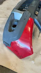 PARACHOQUE DIANTEIRO SANDERO 2009 2013 A 2014 STEPWAY DETALH