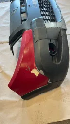 PARACHOQUE DIANTEIRO SANDERO 2009 2013 A 2014 STEPWAY DETALH