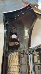 PARACHOQUE DIANTEIRO SANDERO 2009 2013 A 2014 STEPWAY DETALH