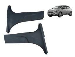 Par Moldura Coluna Central Chevrolet Onix Prisma 2013 2019