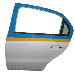 Porta Traseira Esquerda Gol Voyage G5 G6 G7 G8 2008 a 2023