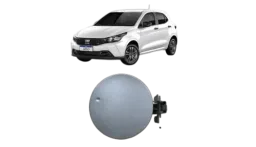 Portinhola Tanque Fiat Pulse Argo 2018 2019 2020 2021 A 2025