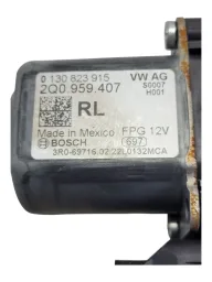 MOTOR VIDRO PORTA TRASEIRA ESQUERDA VW NIVUS TCROS 2021 2023
