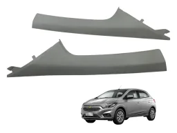 Par Acabamento Parabrisa Chevrolet Gm Onix Prisma 2013 2019