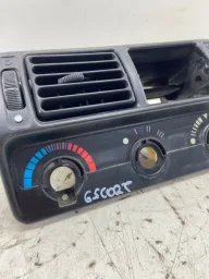 MOLDURA COMANDO AR C/DIFUSOR ESCORT 1997 A 2003