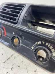 MOLDURA COMANDO AR C/DIFUSOR ESCORT 1997 A 2003