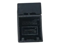 BOTÃO ENTRADA USB PAINEL HILUX 2016 A 2023