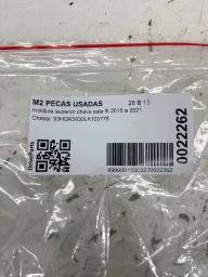 MOLDURA SUPERIOR CHAVE SETA FIT 2015 A 2021