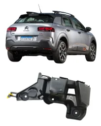 Guia Suporte Parachoque Tras Dir C4 Cactus 2019 20 21 A 2024
