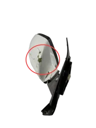 RETROVISOR LADO DIREITO PULSE COM PISCA 2025 0416279