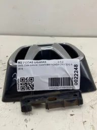 EMBLEMA GRADE DIANTEIRA HONDA CR-V 2012 Á 2016
