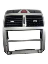 MOLDURA PAINEL CENTRAL DIFUSOR AR PEUGEOT 307 2007 2012