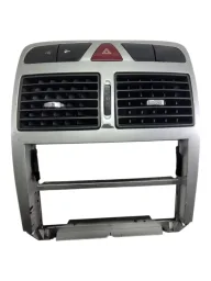 MOLDURA PAINEL CENTRAL DIFUSOR AR PEUGEOT 307 2007 2012