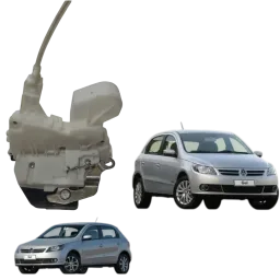 Fechadura Traseira Esquerda Vw Saveira Voyage 1.6  2010 2016