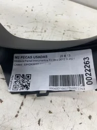 MOLDURA PAINEL INSTRUMENTOS FIT WR-V 2015 A 2021