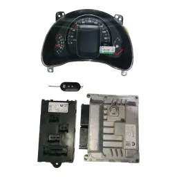 Kit Code Módulo Injeção Fiat Strada 1.0 Turbo 2025 52224251