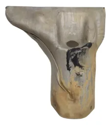 DEFLETOR PROTETOR CALOR VOLKSWAGEN SPACEFOX 2012 2013 ORIGIN