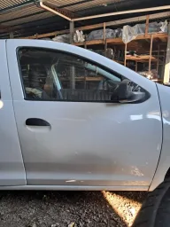 Porta Dianteira Direita Sandero Logan 15/24 Somente Porta