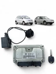 Kit Módulo Injeção Gol G4 Fox 1.0 Flex 2005 2008 2009 a 2010