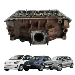 Cabeçote Vw Gol Up Polo 1.0 12v 3cc Mpi Flex 2017 a 2021