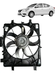 Defletor Ventoinha Helice Radiador Versa 1.6 2015 a 2021
