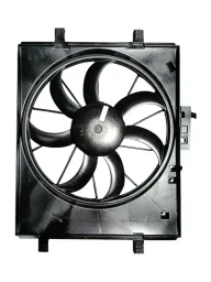 DEFLETOR VENTOINHA HELICE RADIADOR VERSA 1.6 2015 A 2021