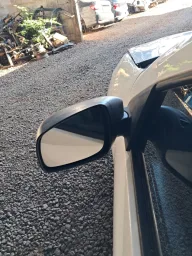 Retrovisor Esquerdo Sandero Logan 15/19 Manual S/Pisca