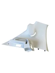 Suporte Bagagito Lado Esquerdo Peugeot 206 2007 - 9625053877