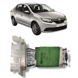 Resistência caixa evaporadora Renault Logan 2015 2020